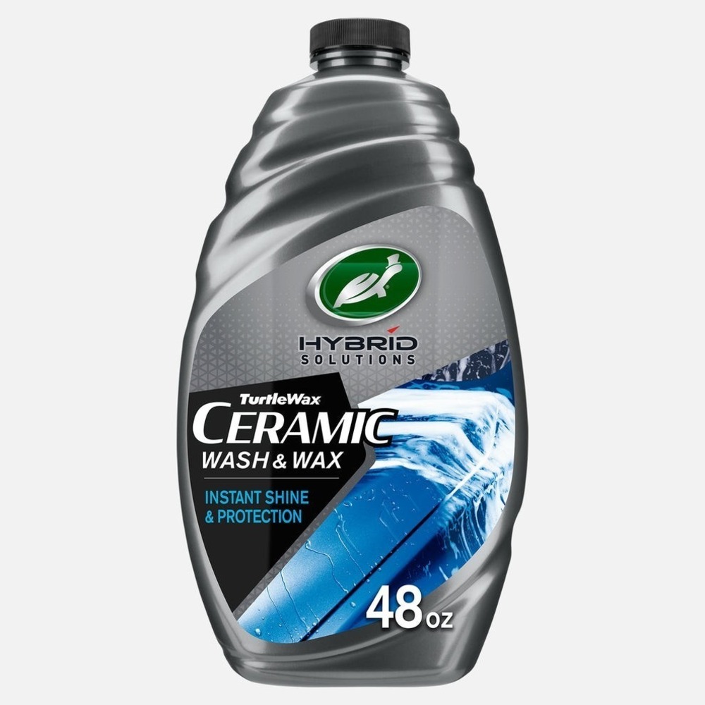 Turtle Wax Hybrid Solutions Ceramic Wash And Wax - 48 Fl Oz. 53411 Hydrophobic